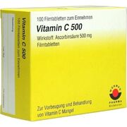 VITAMIN C 500 Filmtabletten