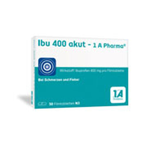 IBU 400 akut-1A Pharma Filmtabletten