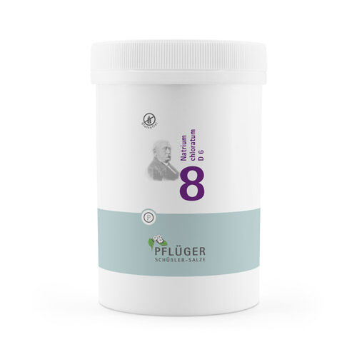 BIOCHEMIE Pflüger 8 Natrium chloratum D 6 Tabl.