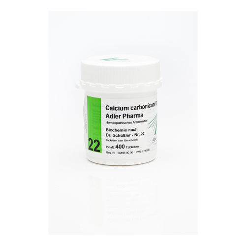 BIOCHEMIE Adler 22 Calcium carbonicum D 12 Tabl.