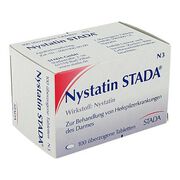 NYSTATIN STADA 500.000 I.E. überzogene Tab.