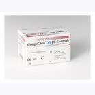 COAGUCHEK XS PT Controls L&ouml;sung