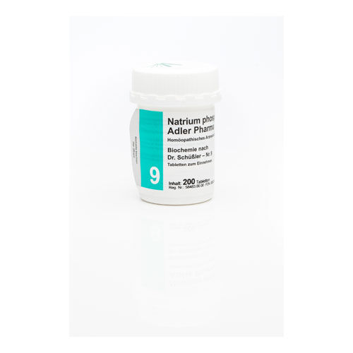BIOCHEMIE Adler 9 Natrium phosphoricum D 6 Tabl.