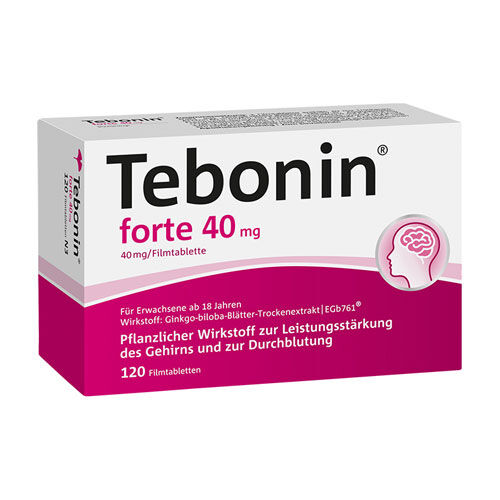 TEBONIN forte 40 mg Filmtabletten