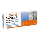 AMBROXOL-ratiopharm 30 mg Hustenl&ouml;ser Tabletten