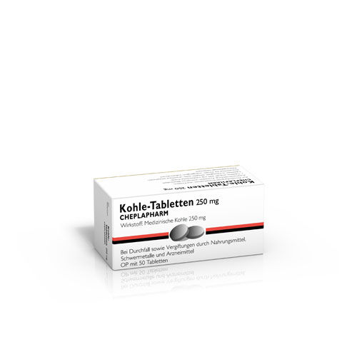 KOHLE Tabletten