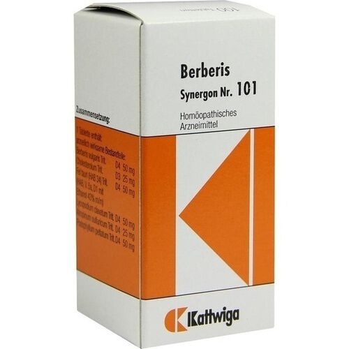 SYNERGON KOMPLEX 101 Berberis Tabletten