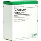 GELSEMIUM HOMACCORD Ampullen