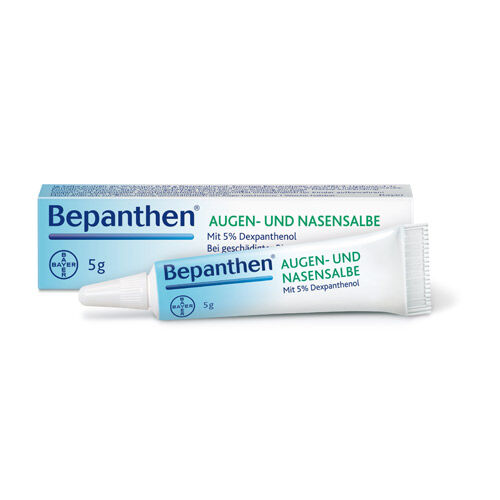 BEPANTHEN Augen- und Nasensalbe
