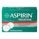 ASPIRIN MIGR&Auml;NE 500 mg Brausetabletten