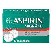 ASPIRIN MIGRÄNE 500 mg Brausetabletten