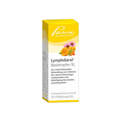 LYMPHDIARAL BASISTROPFEN SL