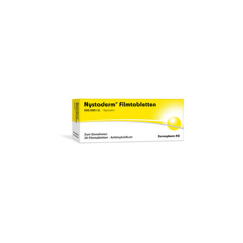 NYSTADERM Filmtabletten