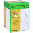 NATRIUMCHLORID 5,85% Braun MPC Infusionslsg.-Konz.