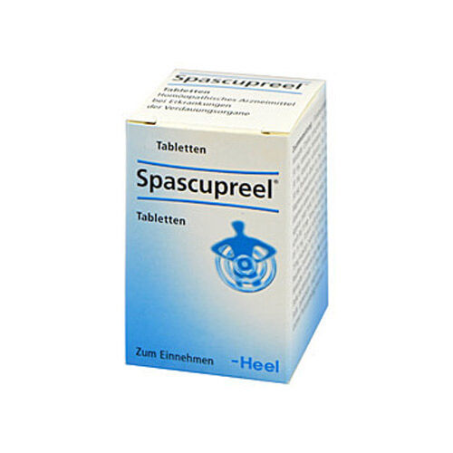 SPASCUPREEL Tabletten