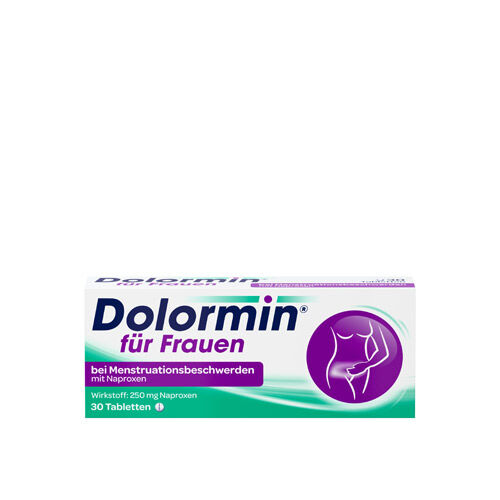 DOLORMIN für Frauen Tabletten