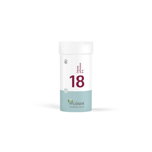 BIOCHEMIE Pflüger 18 Calcium sulfuratum D 6 Tabl.