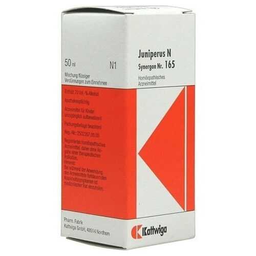 SYNERGON KOMPLEX 165 Juniperus N Tropfen
