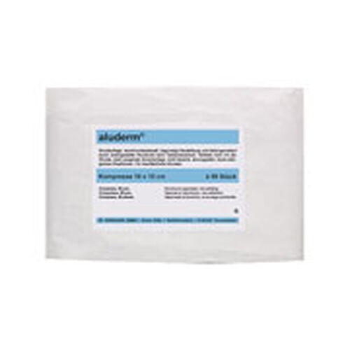 ALUDERM Kompressen 10x15 cm