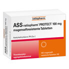 ASS-ratiopharm PROTECT 100 mg magensaftr.Tabletten