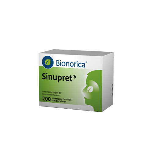 SINUPRET überzogene Tabletten