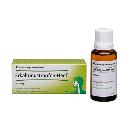 ERKÄLTUNGSTROPFEN-Heel
