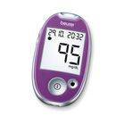 BEURER GL44 Blutzuckermessger&auml;t mmol/l lila