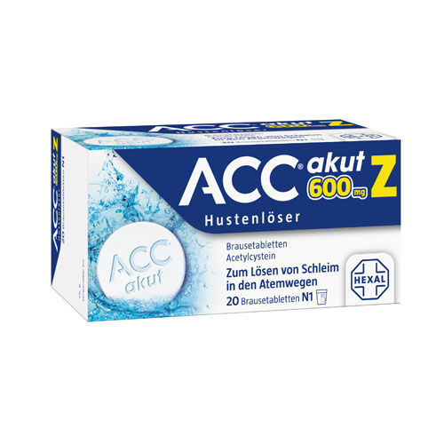 ACC akut 600 Z Hustenlöser Brausetabletten