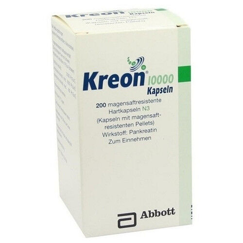 KREON 10.000 Hartkps.m.magensaftr.überz.Pellets