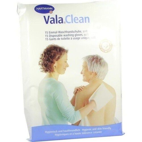 VALACLEAN soft Einmal-Waschhandschuhe