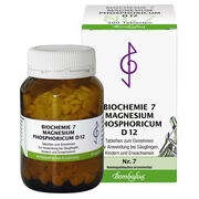 BIOCHEMIE 7 Magnesium phosphoricum D 12 Tabletten