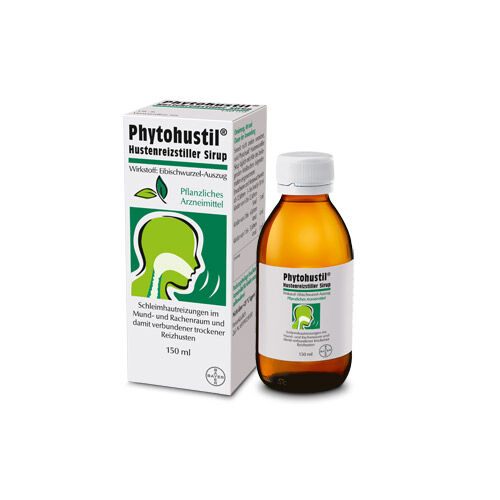 PHYTOHUSTIL Hustenreizstiller Sirup