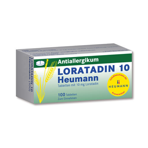 LORATADIN 10 Heumann Tabletten
