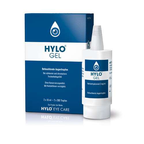 HYLO-GEL Augentropfen