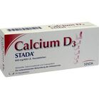 CALCIUM D3 STADA 600 mg/400 I.E. Kautabletten