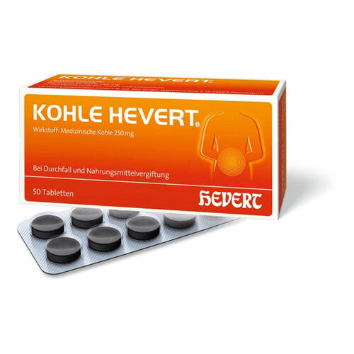 KOHLE Hevert Tabletten