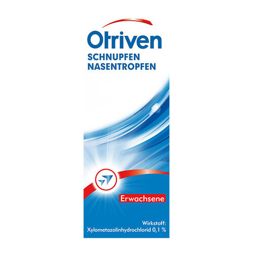 OTRIVEN 0,1% Nasentropfen Nachfüllfla.Praxisbedarf