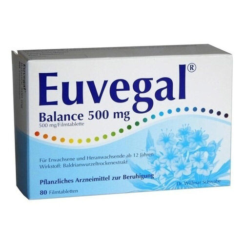 EUVEGAL Balance 500 mg Filmtabletten