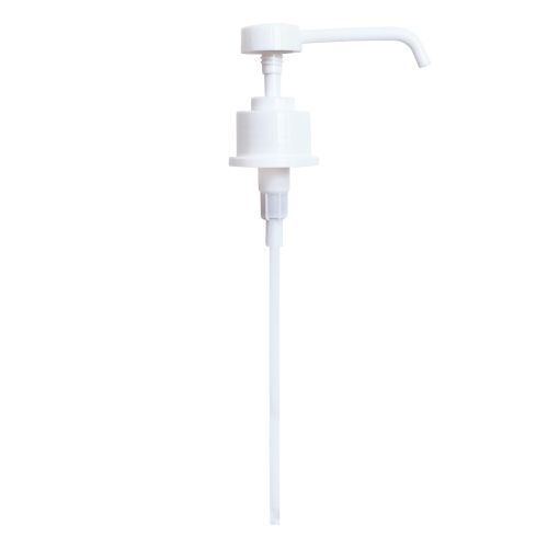 EINMALPUMPE langer Auslauf f.Flaschen 350/500 ml