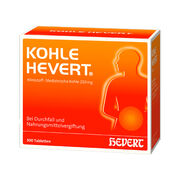 KOHLE Hevert Tabletten