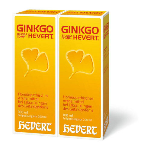 GINKGO BILOBA COMP.Hevert Tropfen