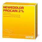 HEWEDOLOR Procain 2% Injektionsl&ouml;sung in Ampullen