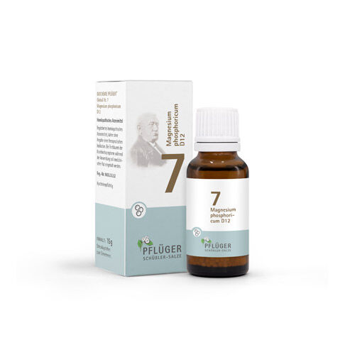 BIOCHEMIE Pflüger 7 Magnesium phosphoricum D 12 Gl