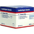 LEUKOTAPE Classic 5 cmx10 m wei&szlig;