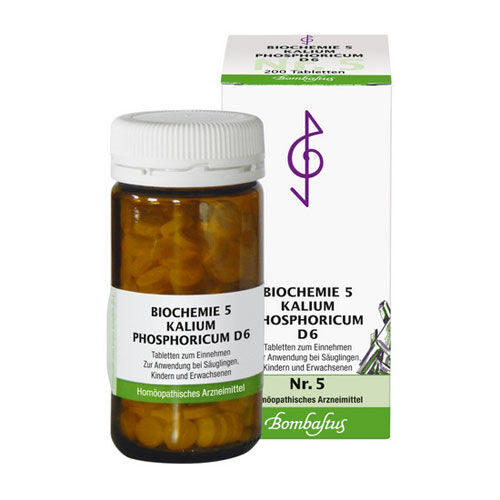 BIOCHEMIE 5 Kalium phosphoricum D 6 Tabletten