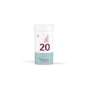 BIOCHEMIE Pflüger 20 Kalium alumin.sulfur.D 6 Tab.