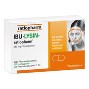 IBU-LYSIN-ratiopharm 293 mg Filmtabletten