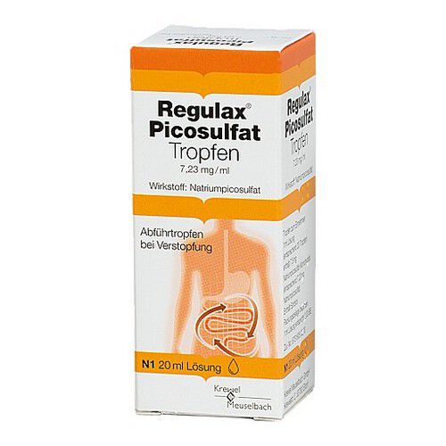 REGULAX Picosulfat Tropfen