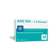 ASS 500-1A Pharma Tabletten