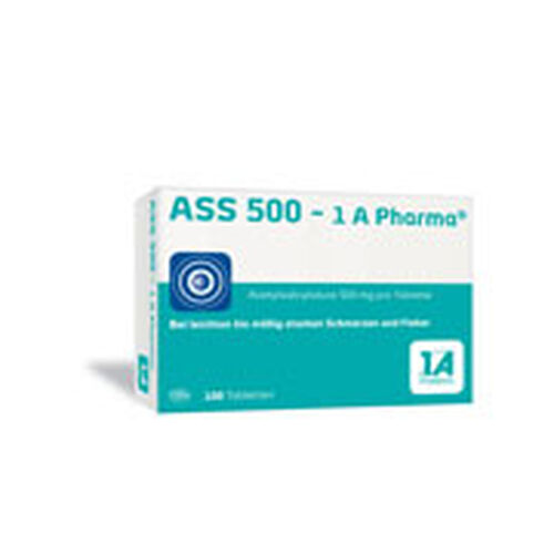 ASS 500-1A Pharma Tabletten